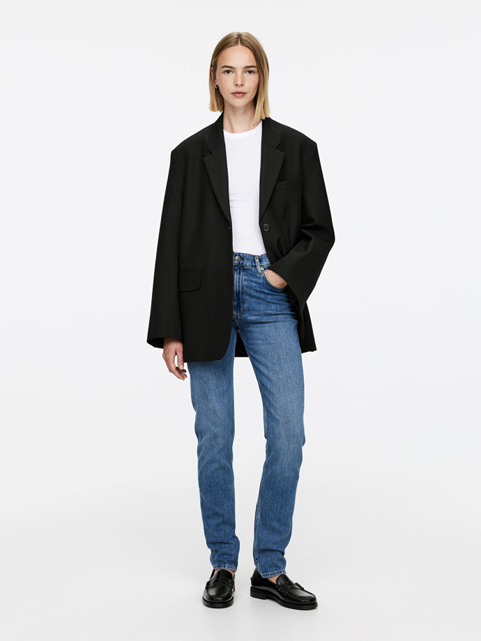 Džíny, Arket, 89 eur
Džíny, Arket, 89 eur