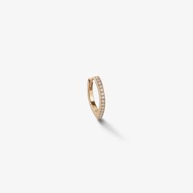 Náušnice z růžové zlata s diamanty Antifer, Repossi, 1150 eur
