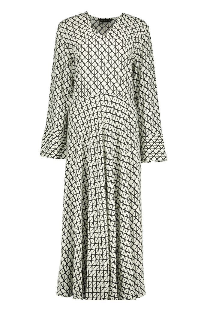 Vzorované maxi šaty, F&F, 879 Kč
Vzorované maxi šaty, F&F, 879 Kč