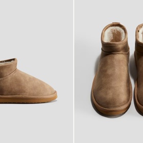 Zateplené válenky, H&M, 479 Kč
