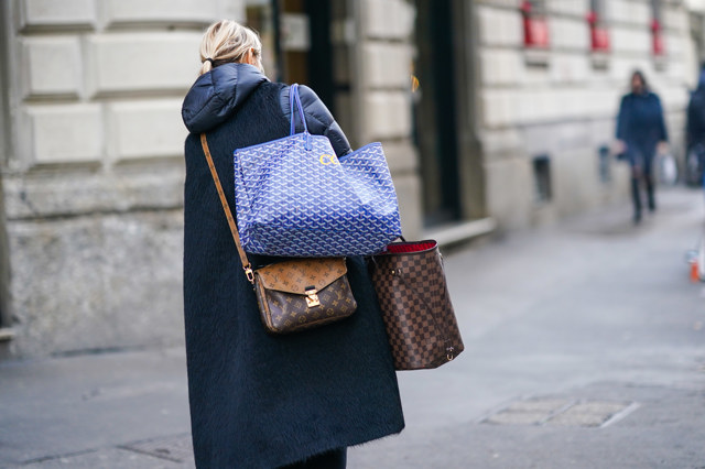 Street style v Miláně
