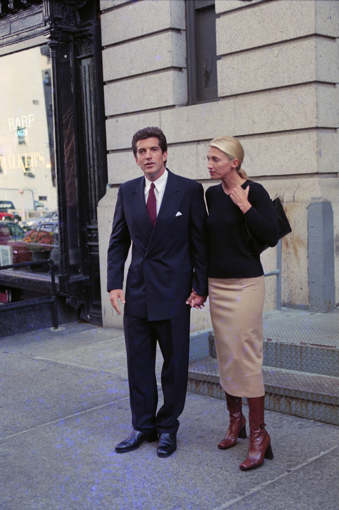 John Kennedy jr. a Carolyn Bessette-Kennedy
