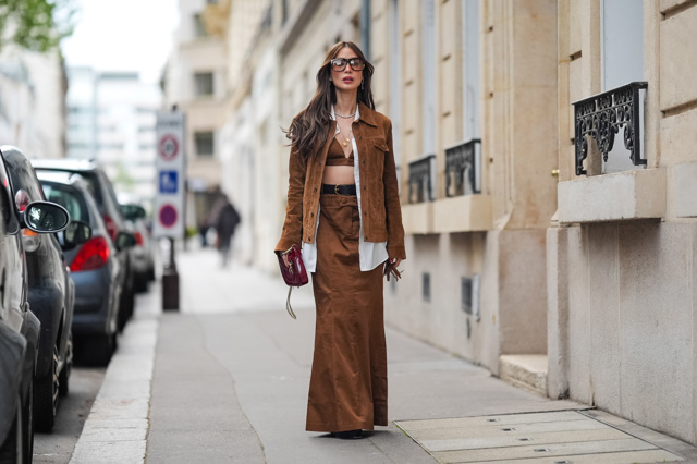 Street style v Paříži
