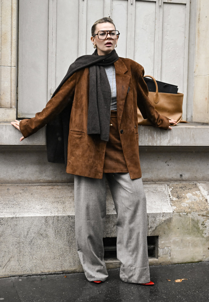 Street style v Paříži
Street style v Paříži