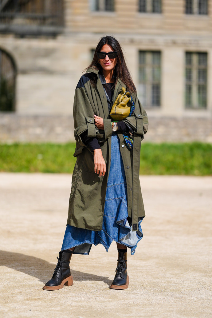 Street style v Paříži
Street style v Paříži