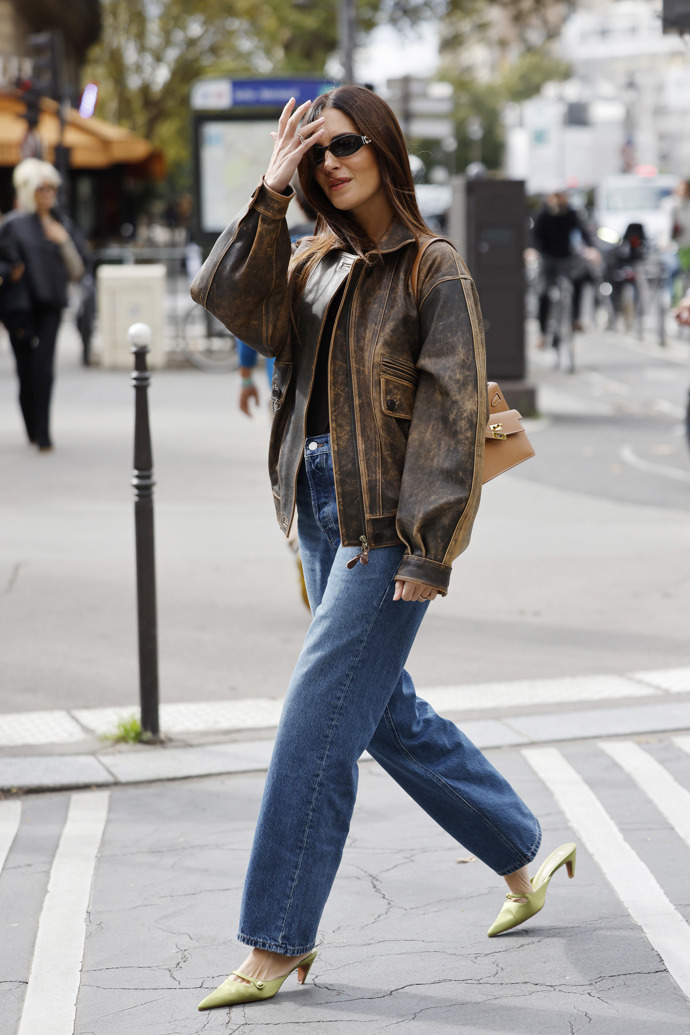 Street style v Paříži
Street style v Paříži