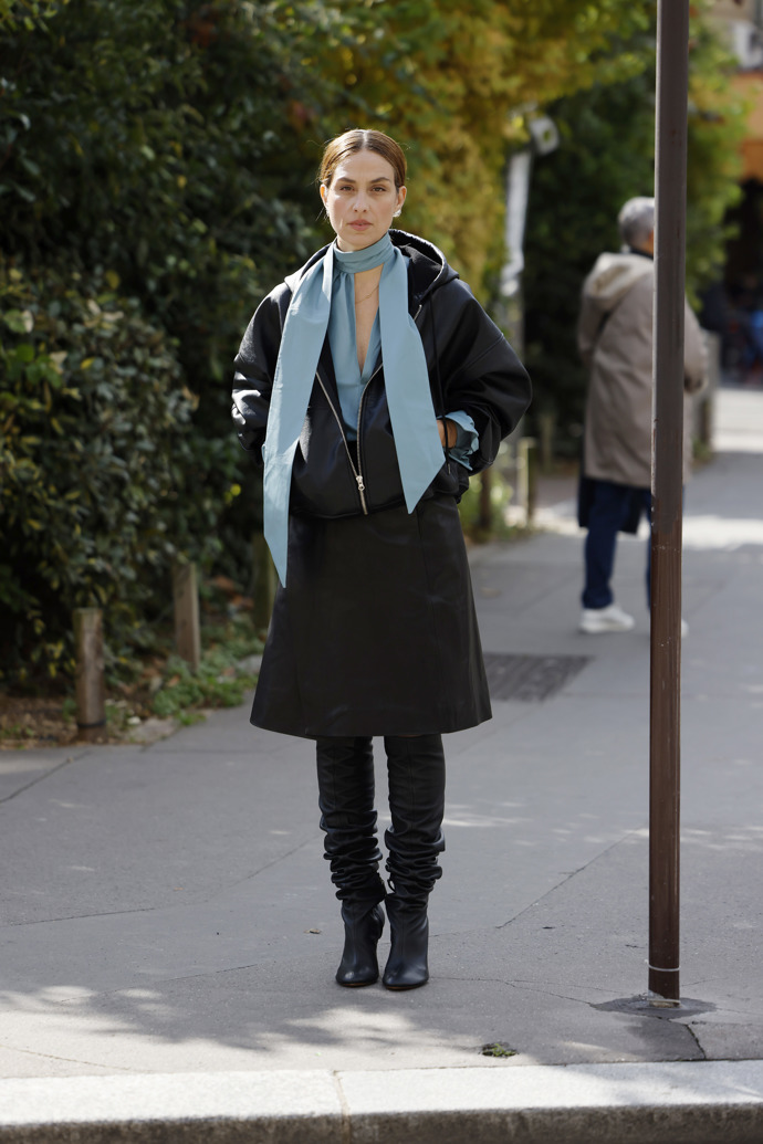 Street style v Paříži
Street style v Paříži