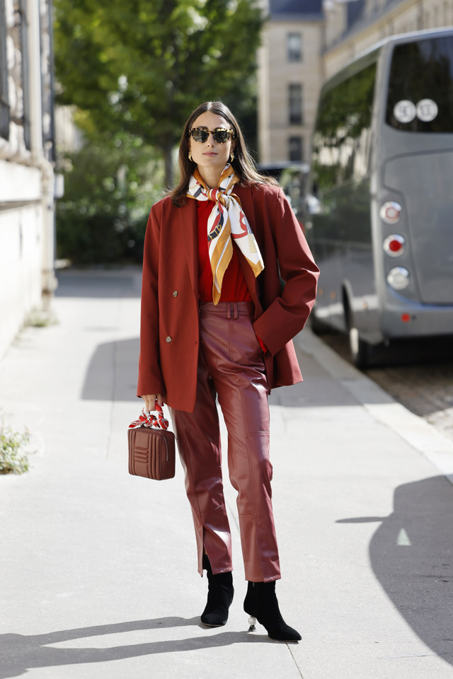 Street style v Paříži
Street style v Paříži