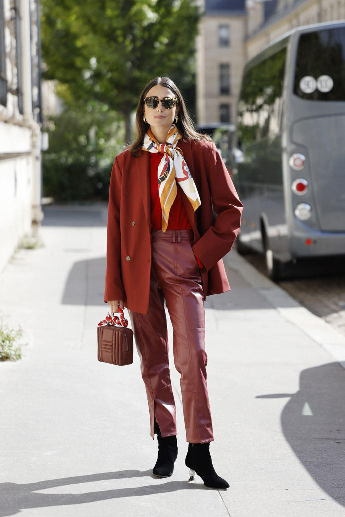 Street style v Paříži
Street style v Paříži