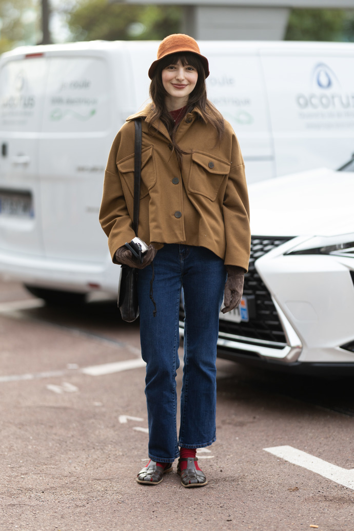 Street style v Paříži
Street style v Paříži