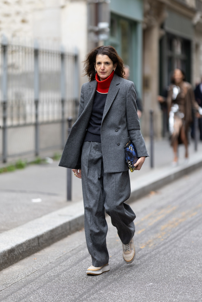 Street style v Paříži
Street style v Paříži