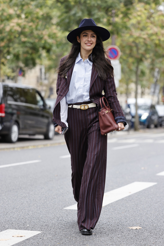 Street style v Paříži
