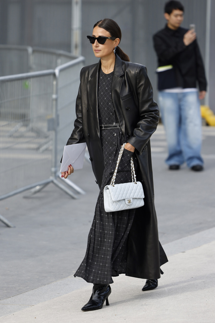 Street style v Paříži
Street style v Paříži