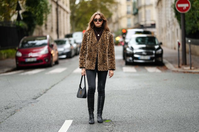 Street style v Paříži
