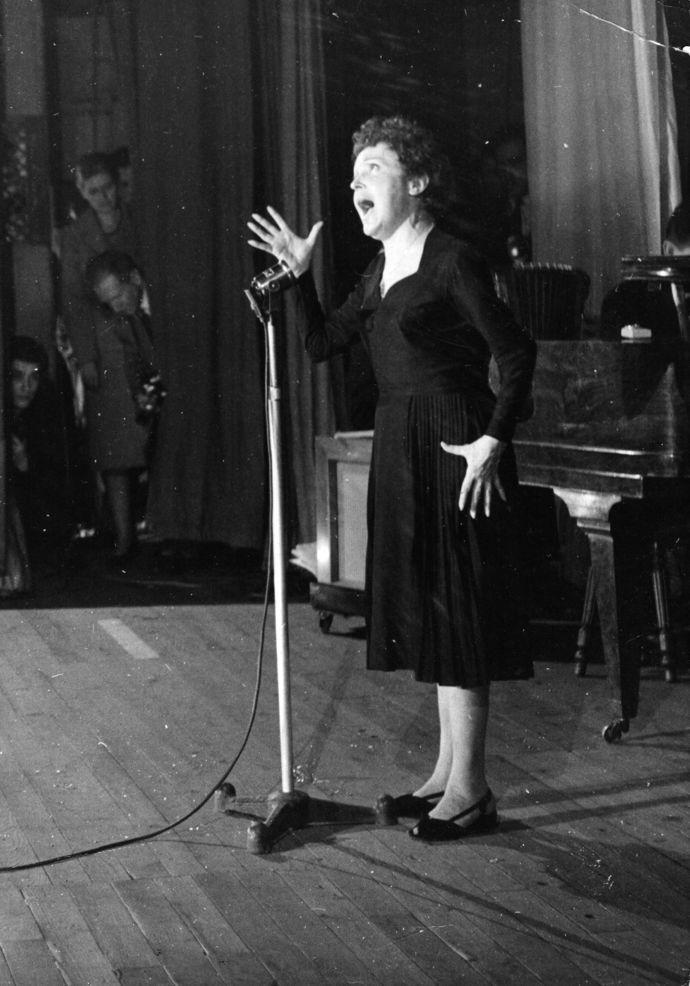 Édith Piaf v roce 1959.
