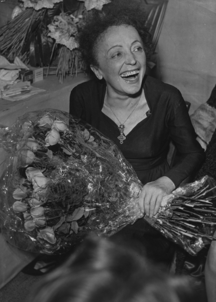 Édith Piaf v roce 1959.
