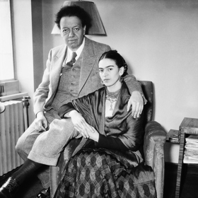 Frida Kahlo & Diego Rivera
