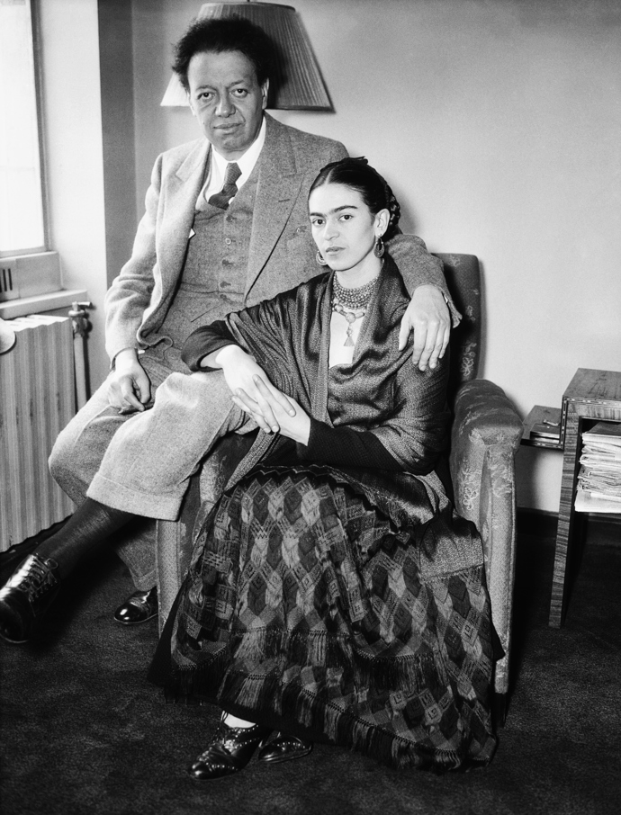 Frida Kahlo & Diego Rivera
