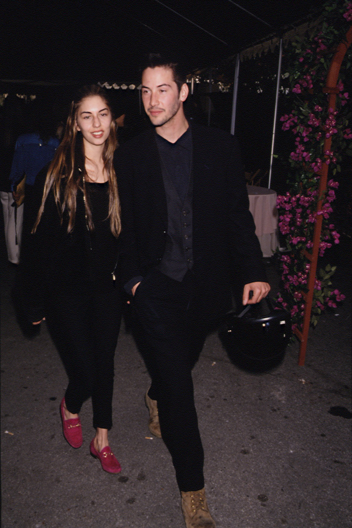 Sofia Coppola a Keanu Reeves
