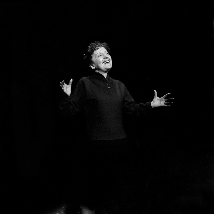 Édith Piaf v roce 1959.
