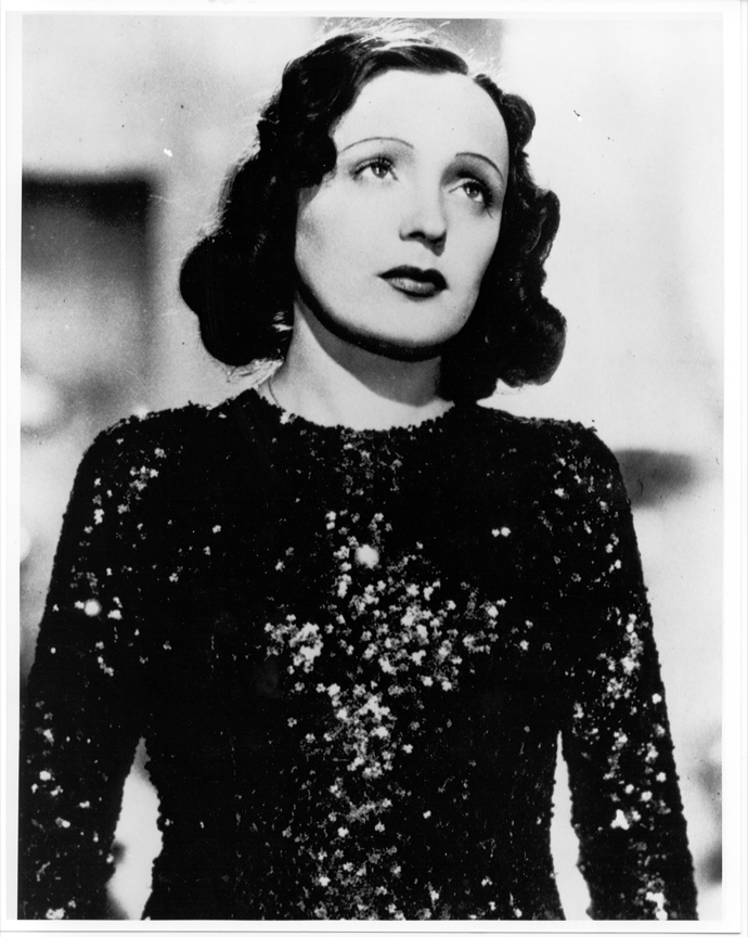 Édith Piaf v roce 1947.

