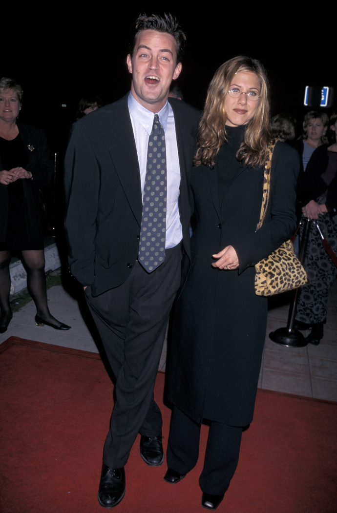 Matthew Perry a Jennifer Aniston
