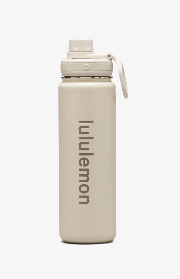 Sportovní lahev, Lululemon, 1 080 Kč
