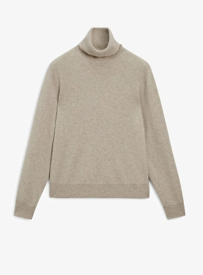 Rolák s příměsí kašmíru, Massimo Dutti, 1 599 Kč
Rolák s příměsí kašmíru, Massimo Dutti, 1 599 Kč