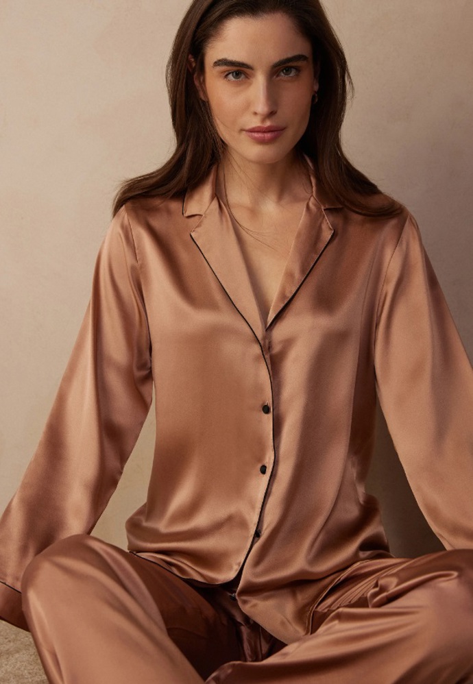 Pyžamový top, Intimissimi, 2 899 Kč
