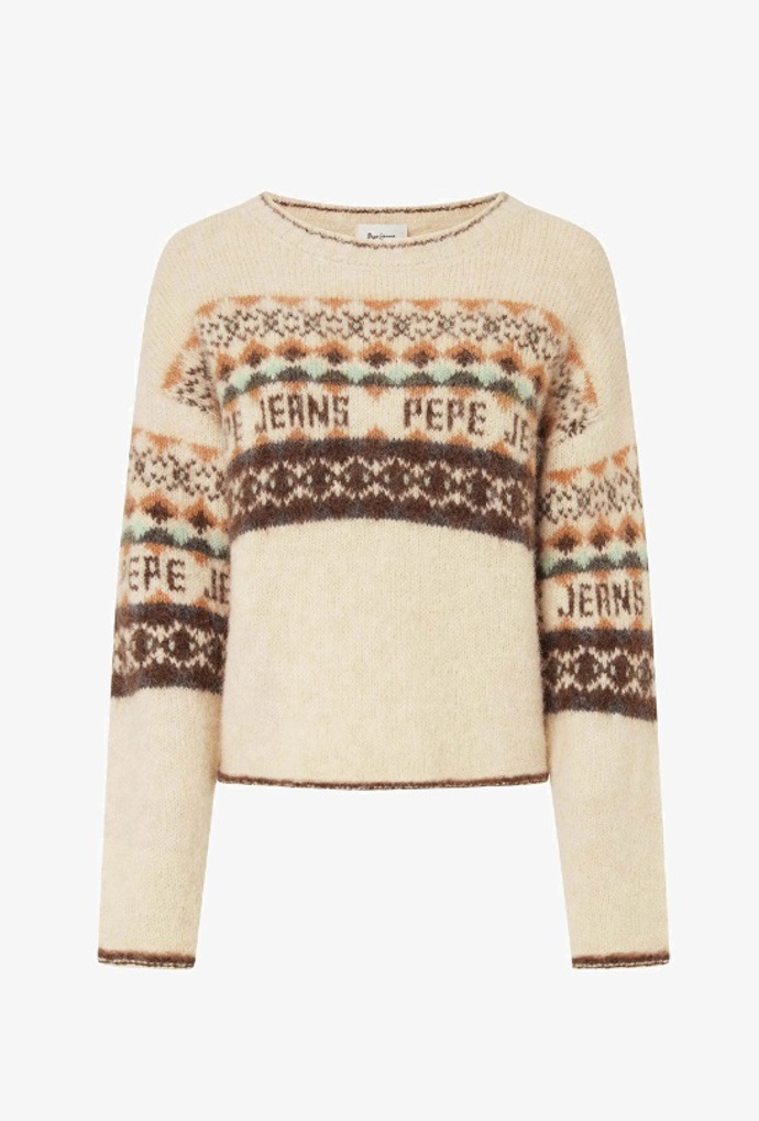 Svetr s norským vzorem, Pepe Jeans, 2 772 Kč
Svetr s norským vzorem, Pepe Jeans, 2 772 Kč