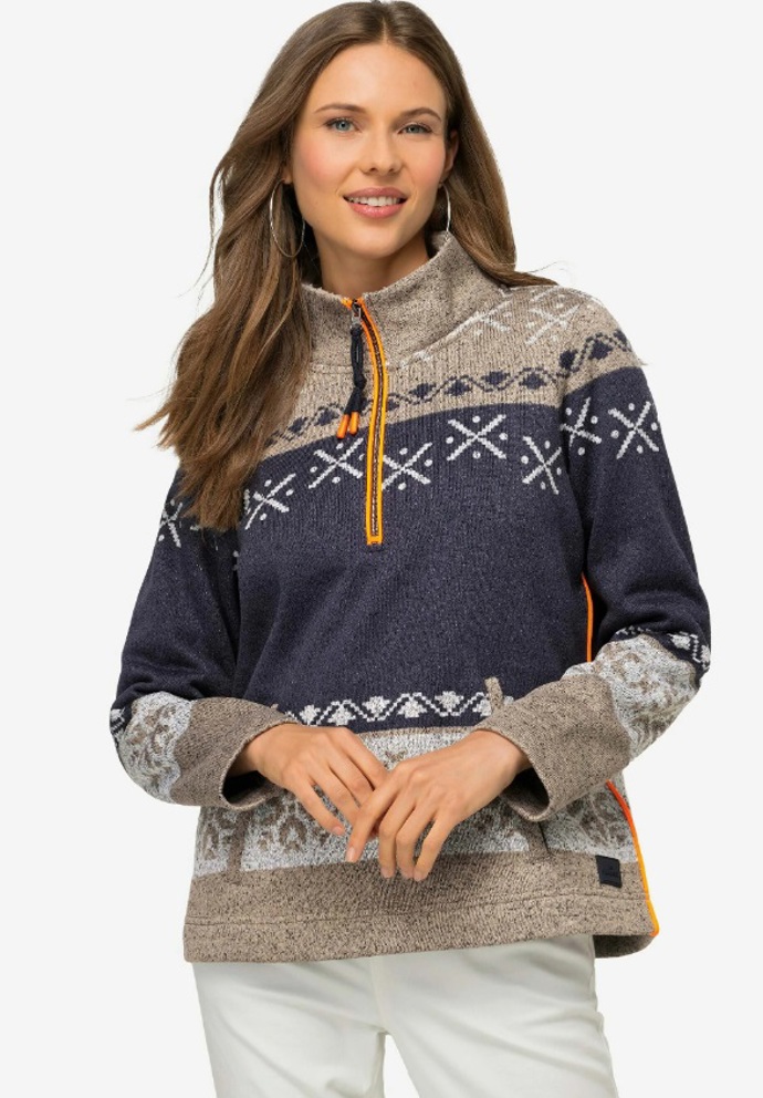 Norský svetr se zipem, LAURASØN, 1 359 Kč
Norský svetr se zipem, LAURASØN, 1 359 Kč