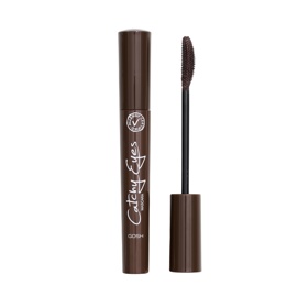 Řasenka Catchy Eyes Mascara Allergy Certified, nová čokoládově hnědá barva (GOSH), 329 Kč
