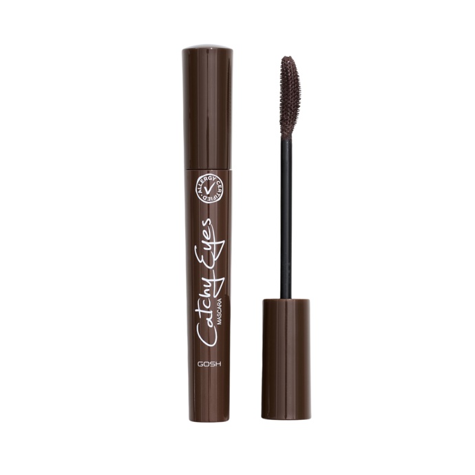 Řasenka Catchy Eyes Mascara Allergy Certified, nová čokoládově hnědá barva (GOSH), 329 Kč
Řasenka Catchy Eyes Mascara Allergy Certified, nová čokoládově hnědá barva (GOSH), 329 Kč