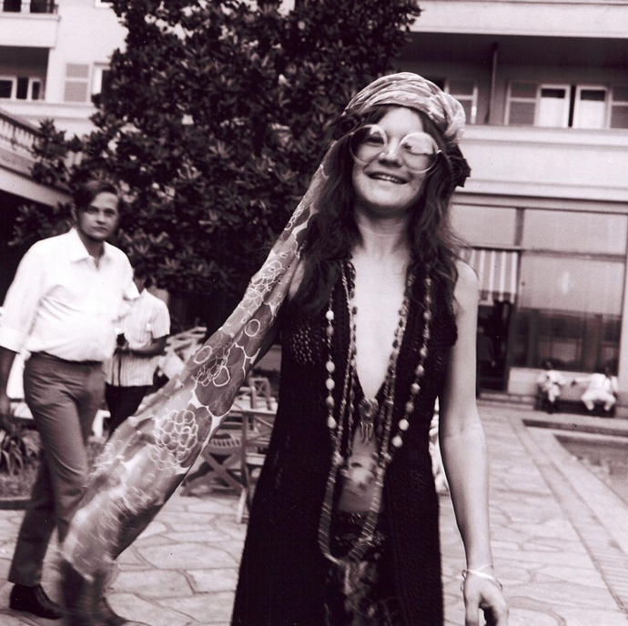 Janis Joplin
