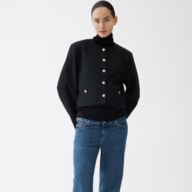 Široké džíny do zvonu, H&M, 1 029 Kč
