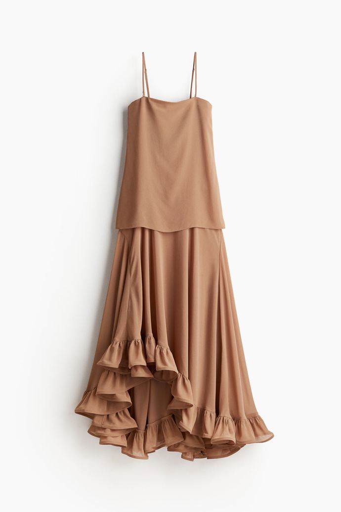 Objemné šaty bandeau, H&M, 1 899 Kč
Objemné šaty bandeau, H&M, 1 899 Kč