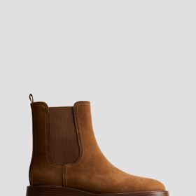 Kotníkové boty chelsea, H&M, 839 Kč
