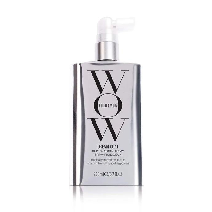 Sprej na vlasy Dream Coat Supernatural Spray, Color Wow, 790 Kč
Sprej na vlasy Dream Coat Supernatural Spray, Color Wow, 790 Kč
