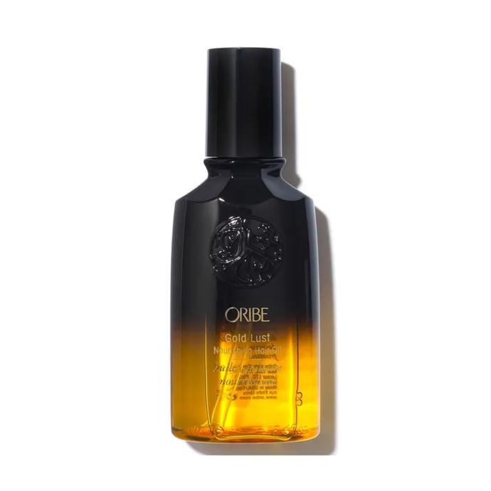Olej na vlasy Gold Lust Nourishing Hair Oil, Oribe, 1595 Kč
Olej na vlasy Gold Lust Nourishing Hair Oil, Oribe, 1595 Kč