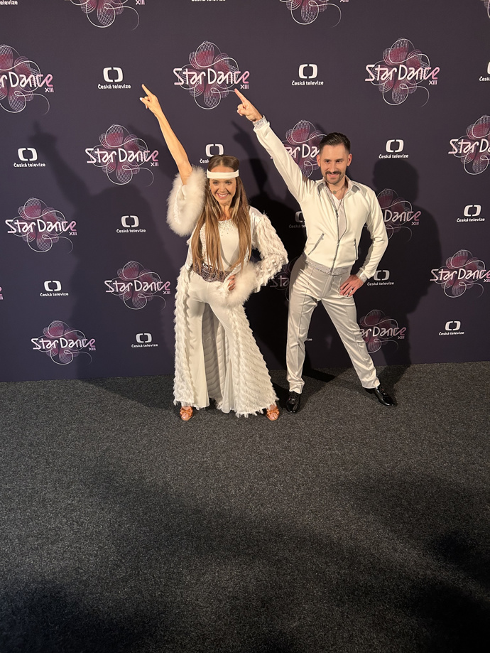 Lucie Vondráčková a Lukáš Bartuněk
Lucie Vondráčková a Lukáš Bartuněk