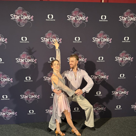 Marta Dancingerová a Martin Prágr
