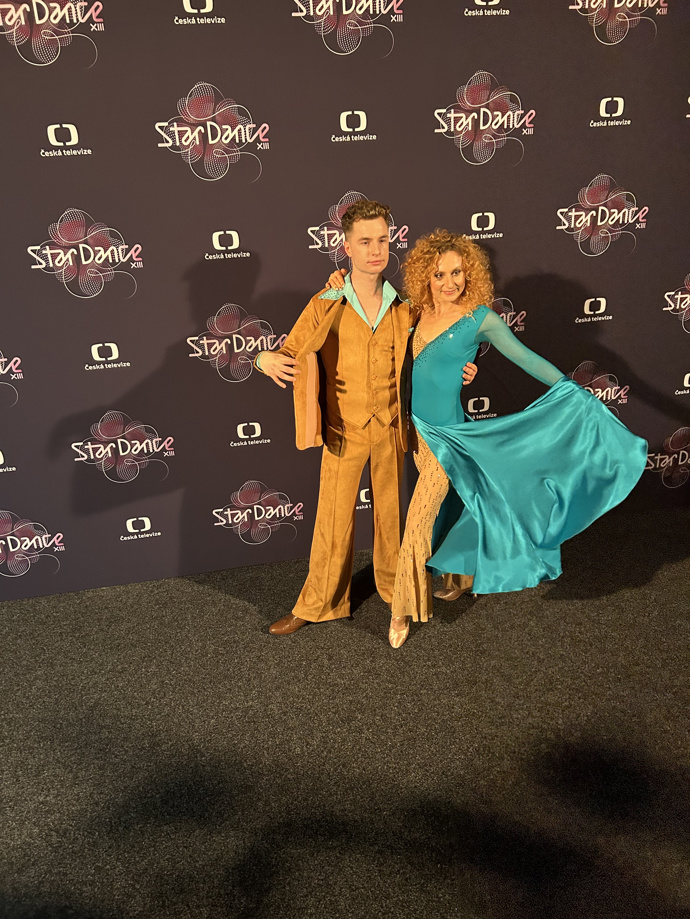 Oskar Hes a Kateřina Bartuněk Hrstková
Oskar Hes a Kateřina Bartuněk Hrstková
