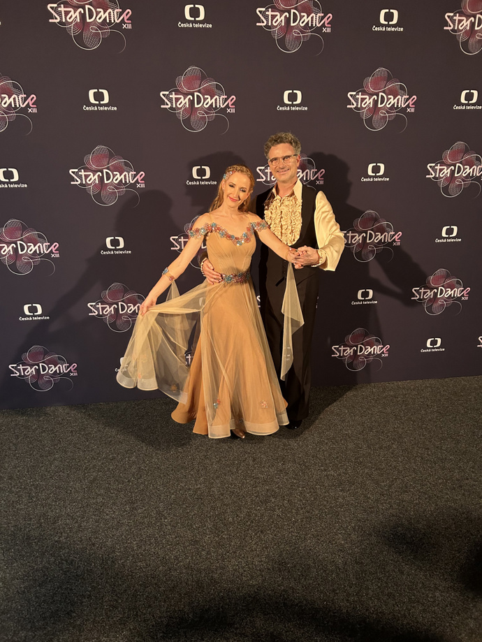 Patrik Hartl a Tereza Prucková
Patrik Hartl a Tereza Prucková