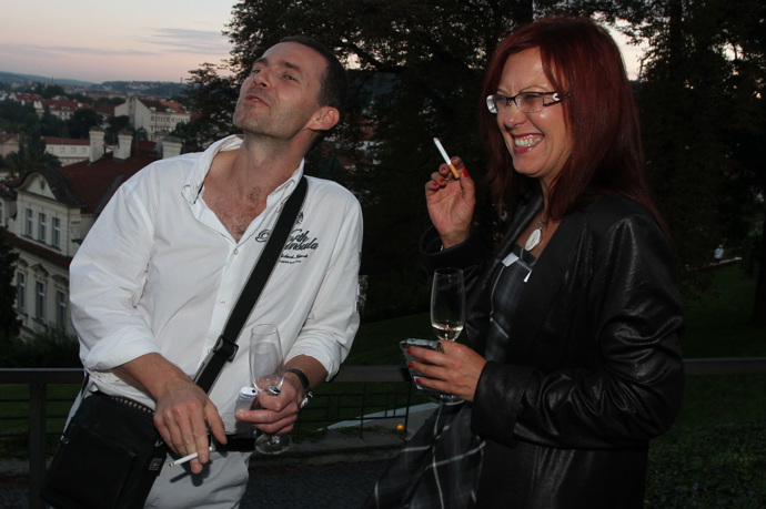 Oblíbené cigárko Kateřina nadobro odhodila
