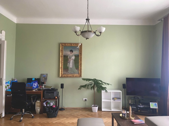 Dlouholetou předplatitelku Marianne Bydlení, stále aktivní středoškolskou profesorku Milenu, odjakživa baví sledovat interiérový design a trendy. S novou podobou obývacího pokoje si ale nevěděla rady. Vyslali jsme k ní designérku Alexandru Dýckovou a podle všeho si obě dámy padly do oka!
