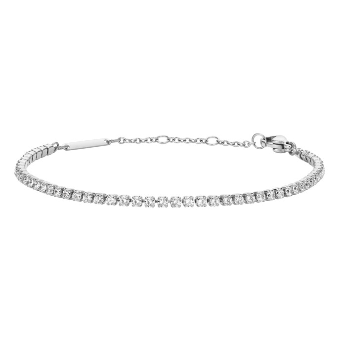 Náramek Classic Tennis Bracelet Silver, Daniel Wellington, 59 eur
