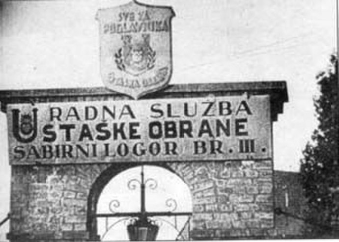 Chorvatský koncentrační tábor Jasenovac, přezdívaná také balkánská Osvětim
Chorvatský koncentrační tábor Jasenovac, přezdívaná také balkánská Osvětim