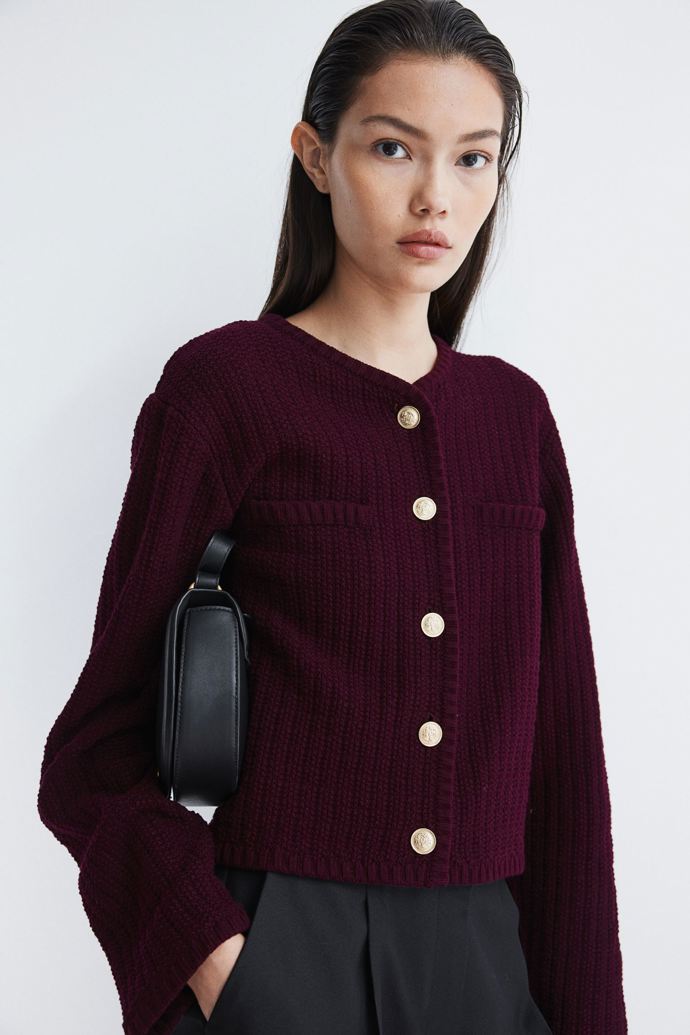 Kardigan, H&M, 719 Kč
