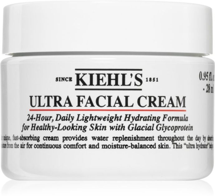 Hydratační krém na obličej 24h Ultra Facial Cream, Kiehl's, 535 Kč
