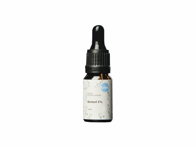 Sérum s retinolem, Kvitok, 495 Kč
Sérum s retinolem, Kvitok, 495 Kč